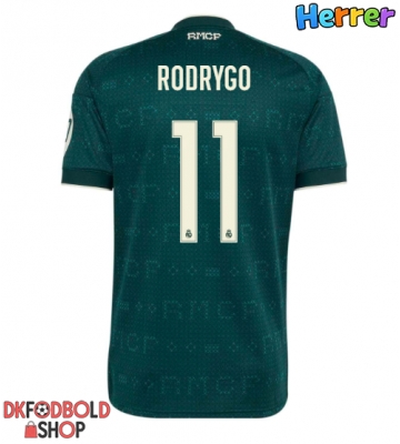 Real Madrid Rodrygo Goes #11 Udebanetrøje 2026-27 Kort ærmer